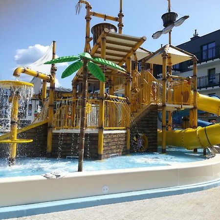 Appartamento Bel Mare Patio B217 Miedzyzdroje Esterno foto