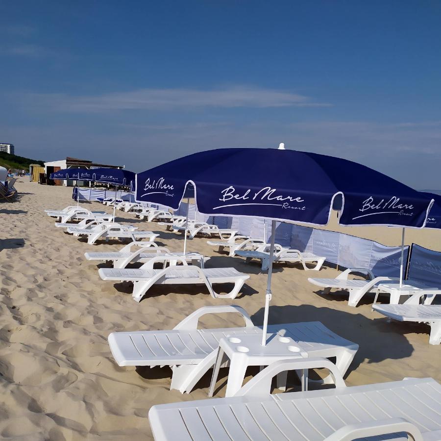 Appartamento Bel Mare Patio B217 Miedzyzdroje Esterno foto