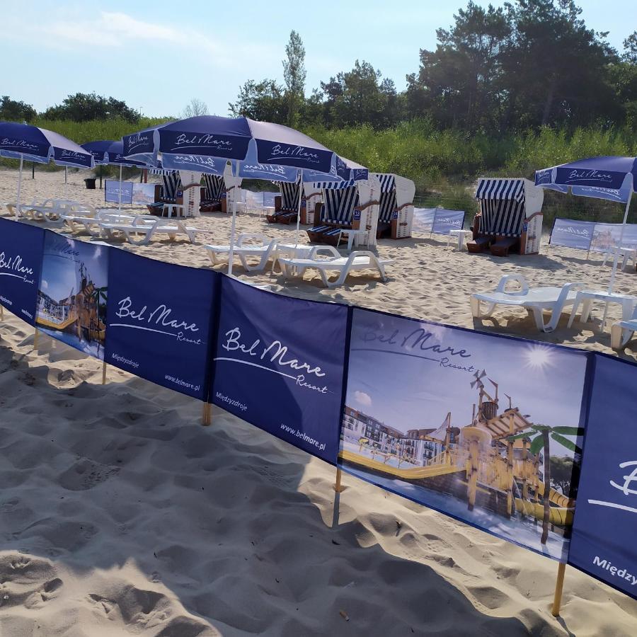 Appartamento Bel Mare Patio B217 Miedzyzdroje Esterno foto