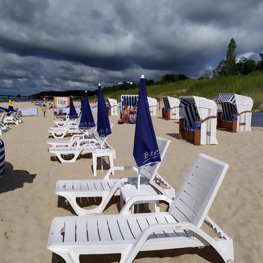 Appartamento Bel Mare Patio B217 Miedzyzdroje Esterno foto