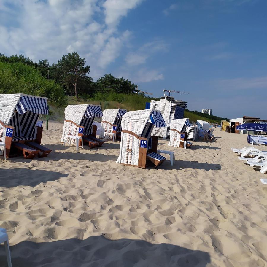 Appartamento Bel Mare Patio B217 Miedzyzdroje Esterno foto