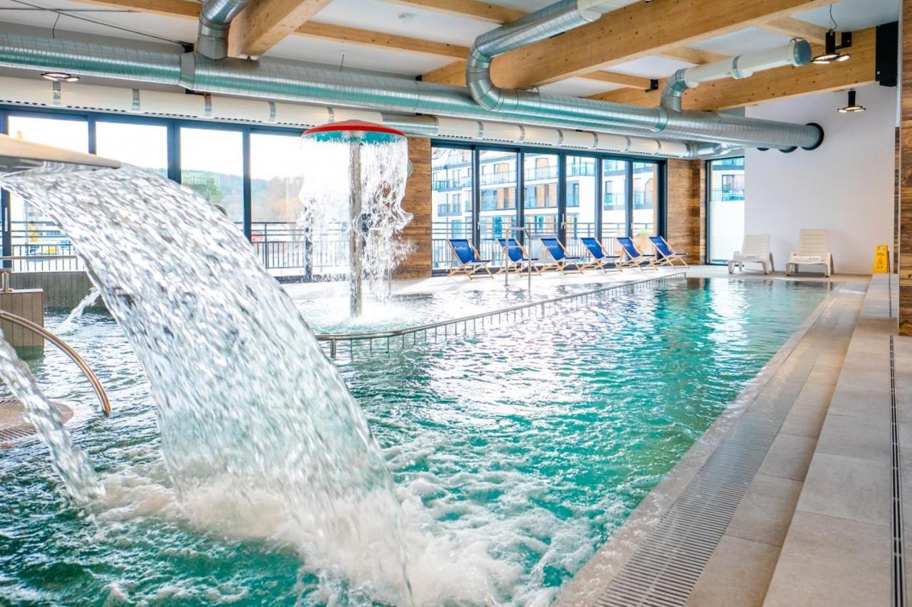Appartamento Bel Mare Patio B217 Miedzyzdroje Esterno foto