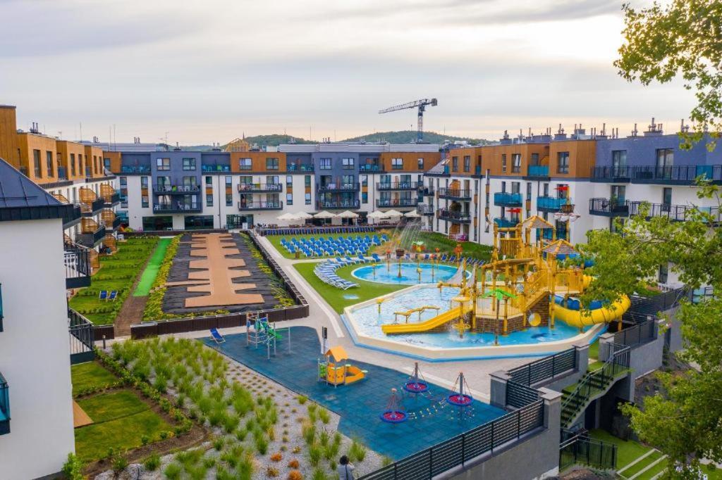 Appartamento Bel Mare Patio B217 Miedzyzdroje Esterno foto