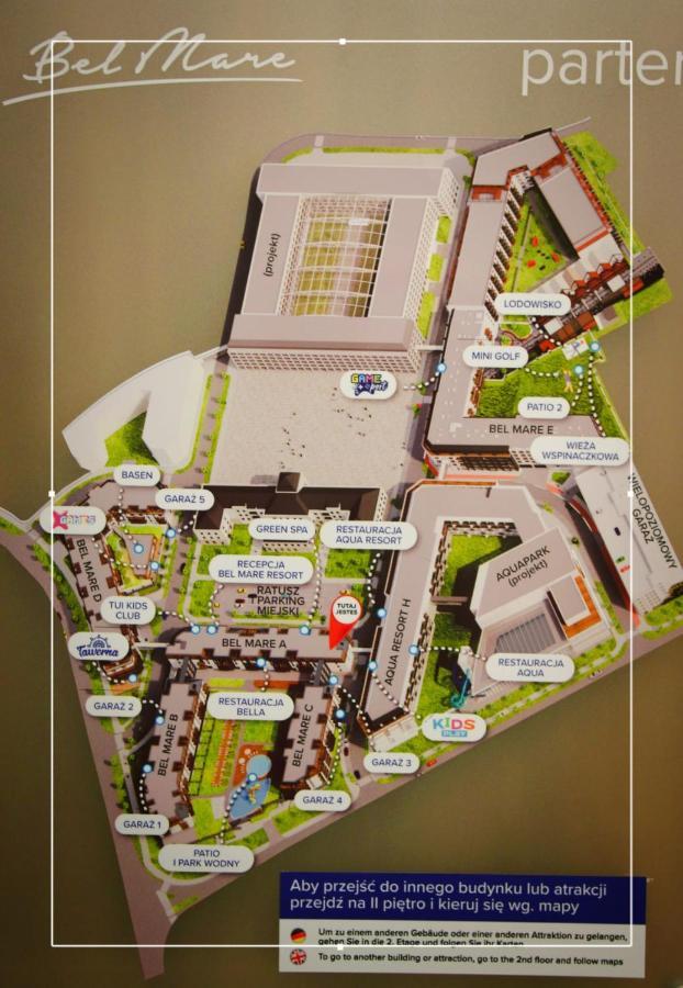 Appartamento Bel Mare Patio B217 Miedzyzdroje Esterno foto