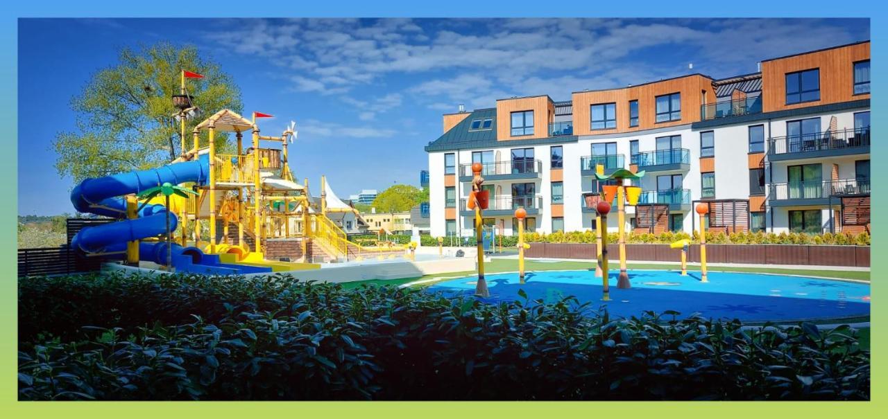 Appartamento Bel Mare Patio B217 Miedzyzdroje Esterno foto
