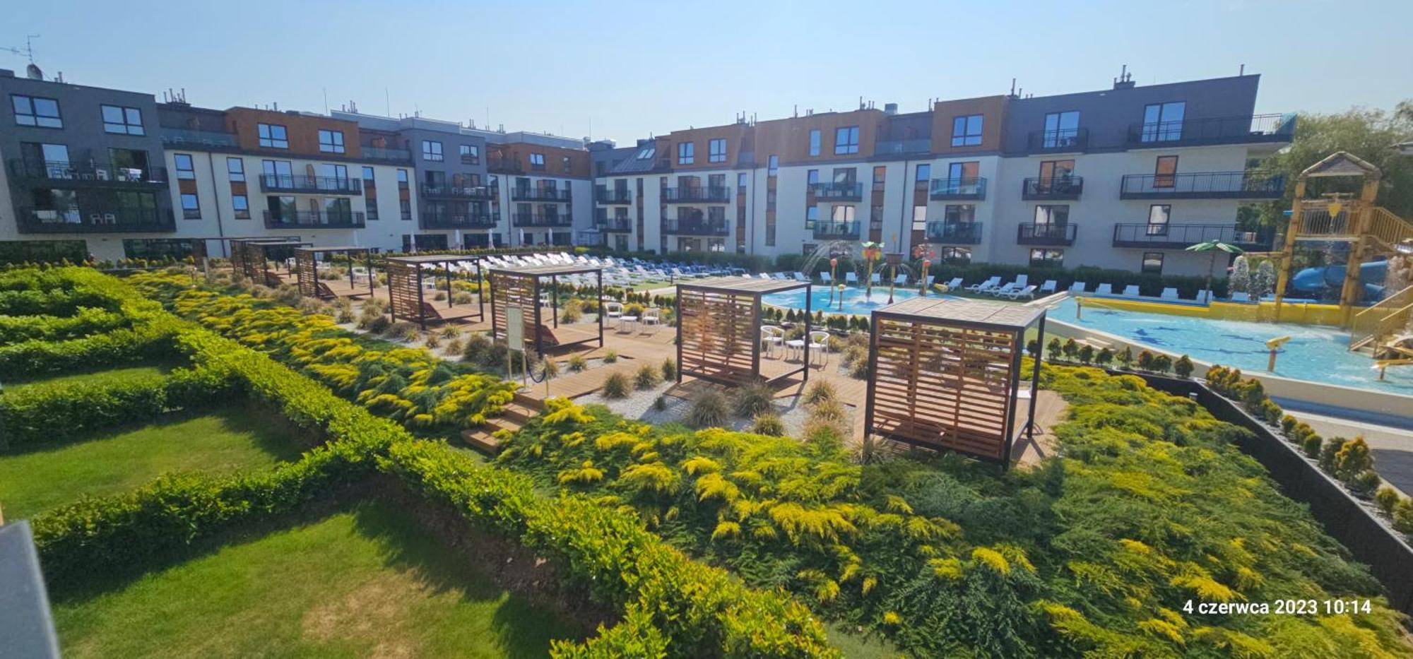 Appartamento Bel Mare Patio B217 Miedzyzdroje Esterno foto