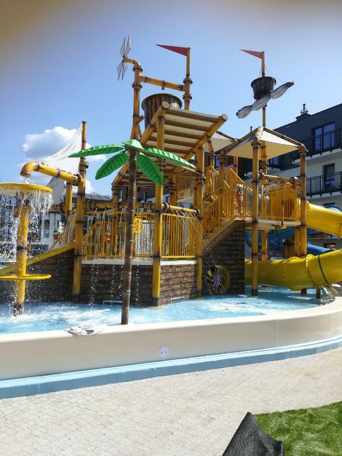 Appartamento Bel Mare Patio B217 Miedzyzdroje Esterno foto