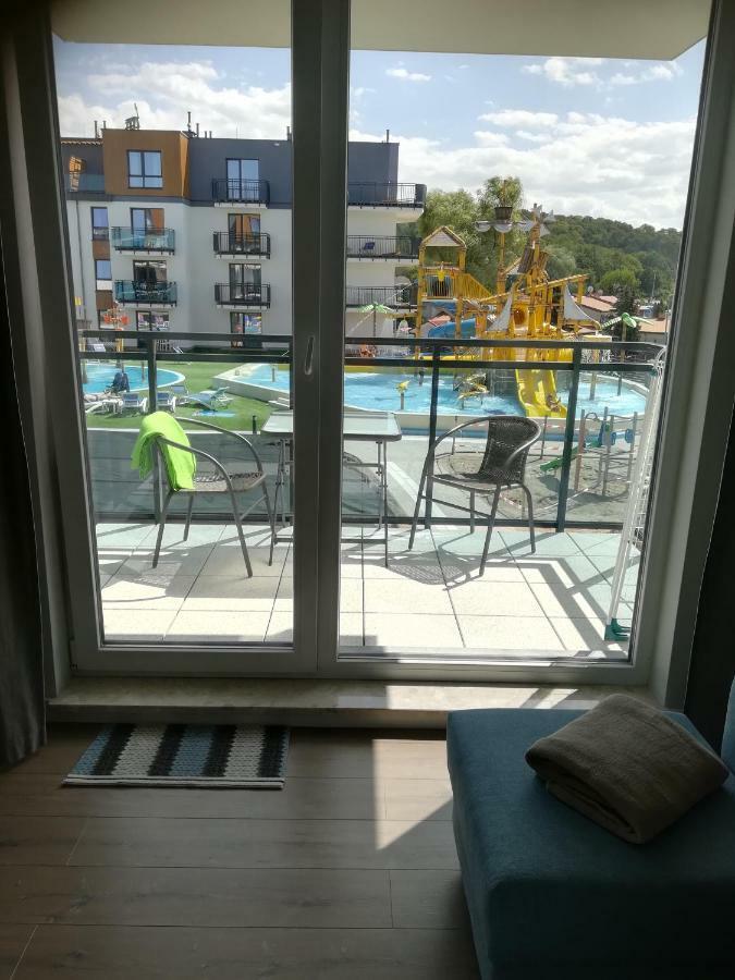 Appartamento Bel Mare Patio B217 Miedzyzdroje Esterno foto