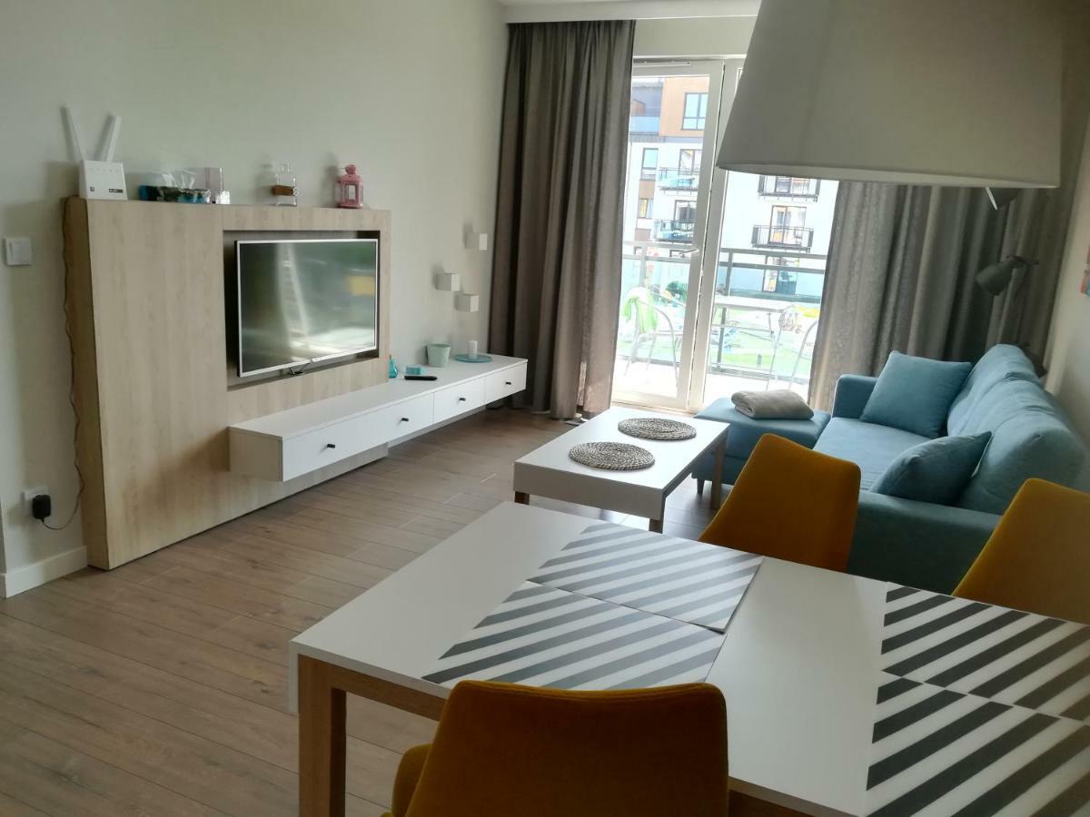 Appartamento Bel Mare Patio B217 Miedzyzdroje Esterno foto