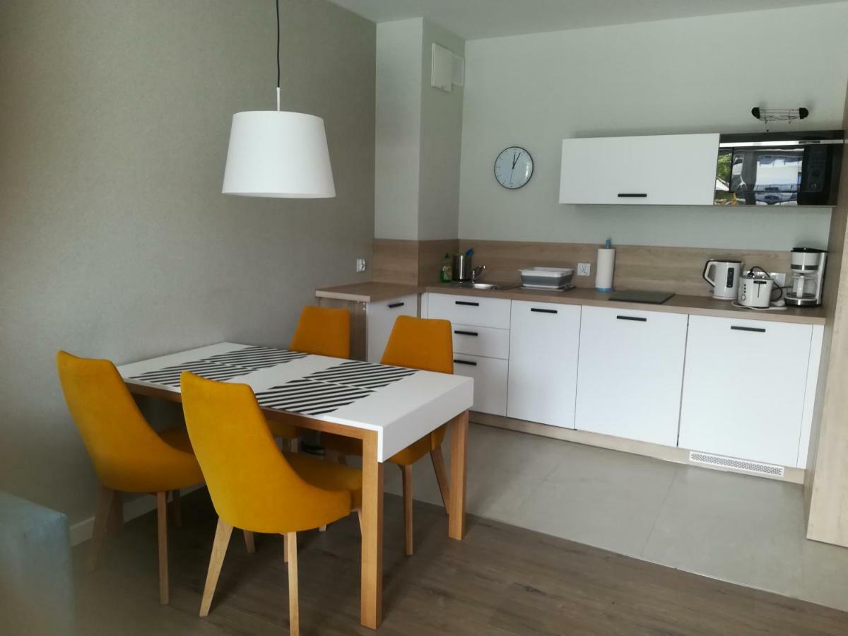 Appartamento Bel Mare Patio B217 Miedzyzdroje Esterno foto