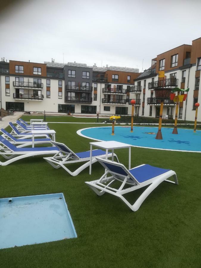 Appartamento Bel Mare Patio B217 Miedzyzdroje Esterno foto