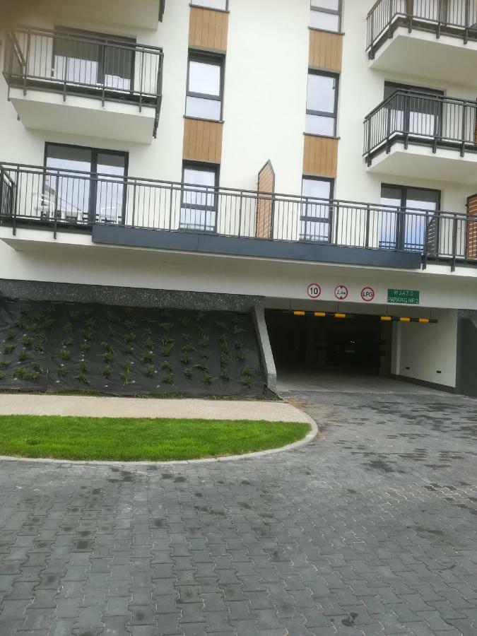 Appartamento Bel Mare Patio B217 Miedzyzdroje Esterno foto