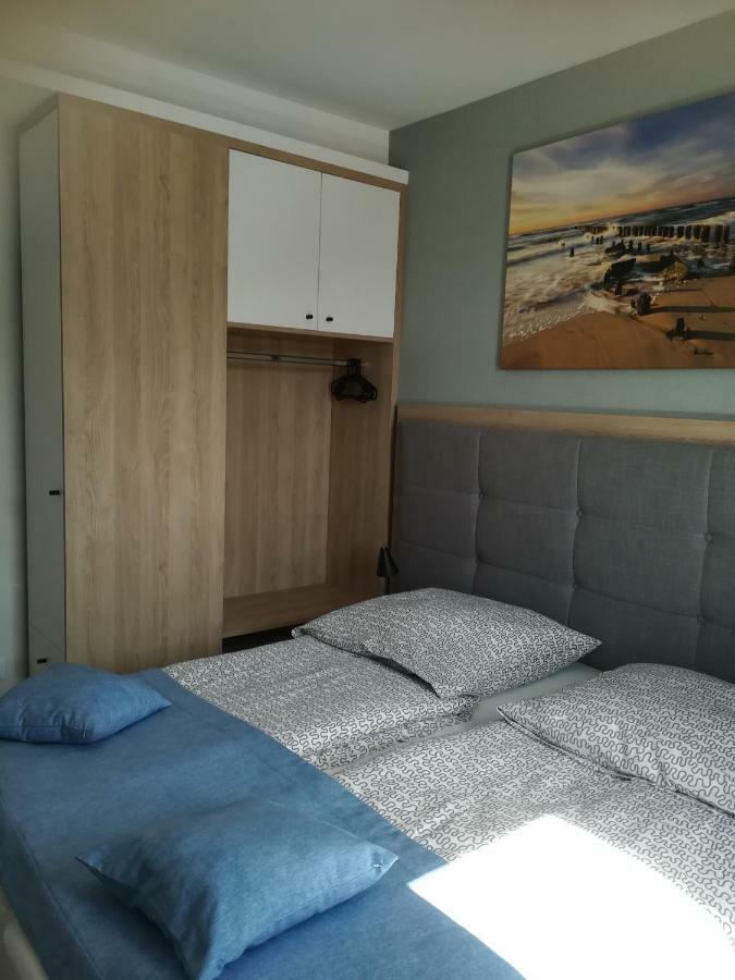 Appartamento Bel Mare Patio B217 Miedzyzdroje Esterno foto