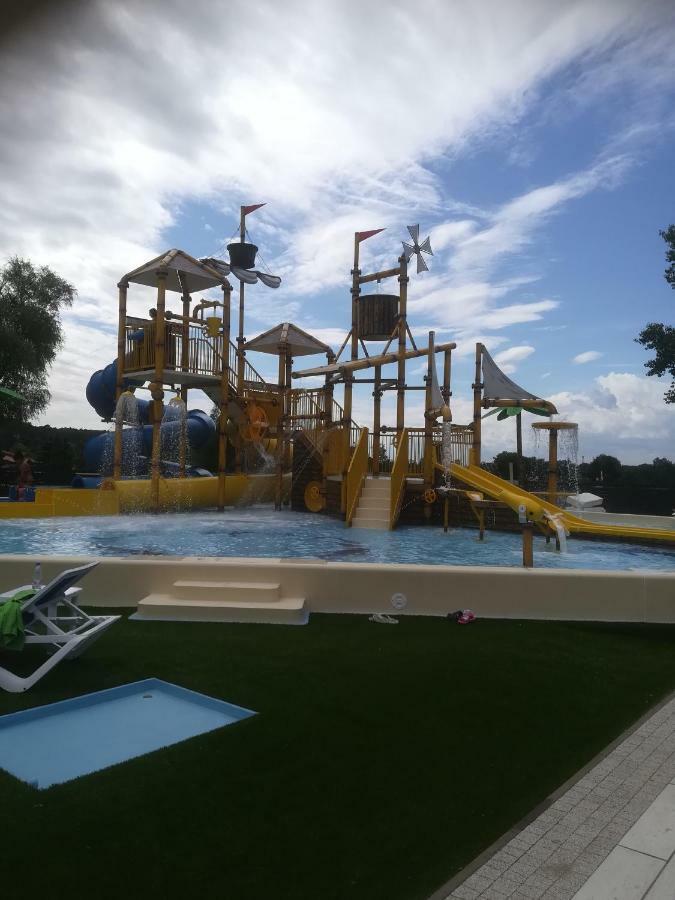 Appartamento Bel Mare Patio B217 Miedzyzdroje Esterno foto